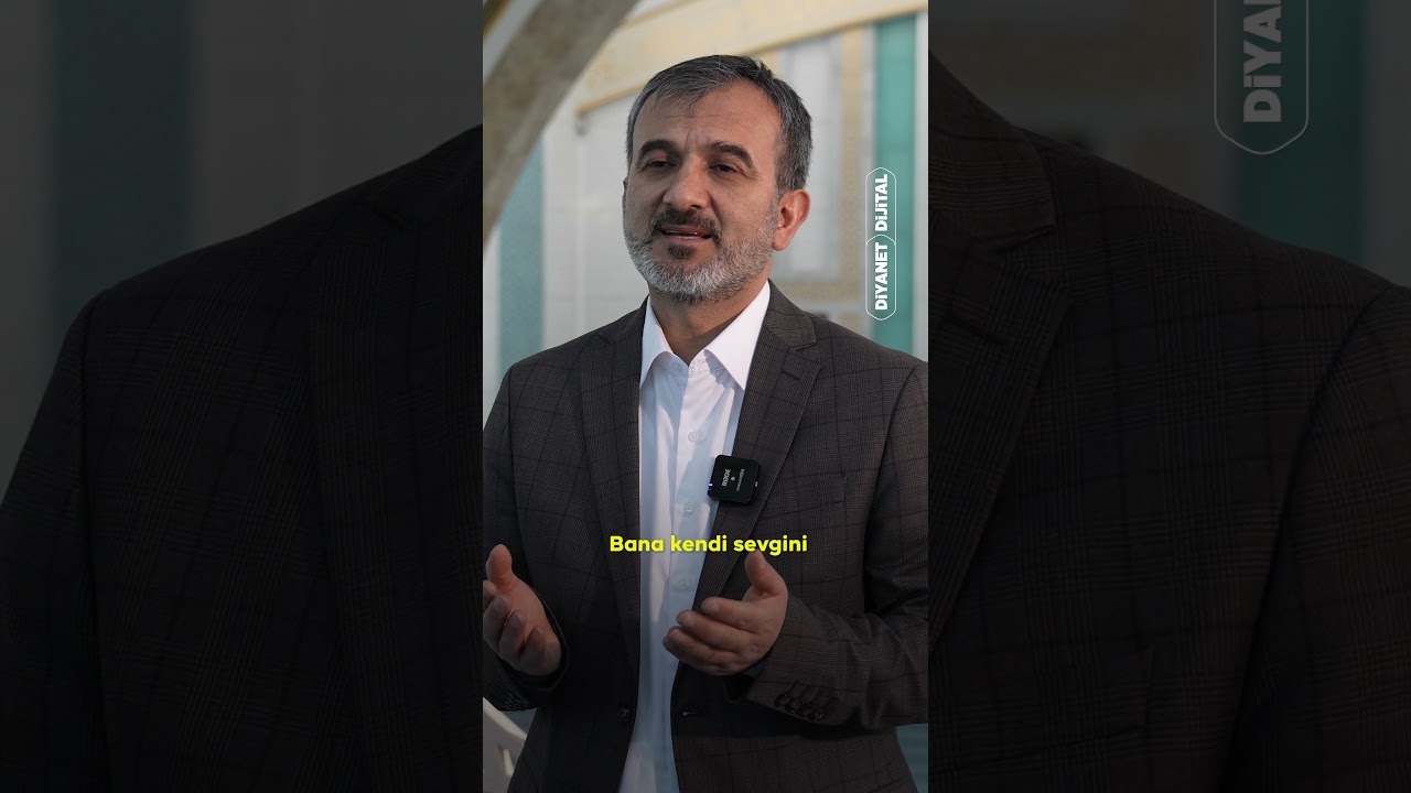 “Allah’ım! Bana kendi sevgini ve senin yanında sevgisi bana fayda verecek kimsenin sevgisini ver.”
