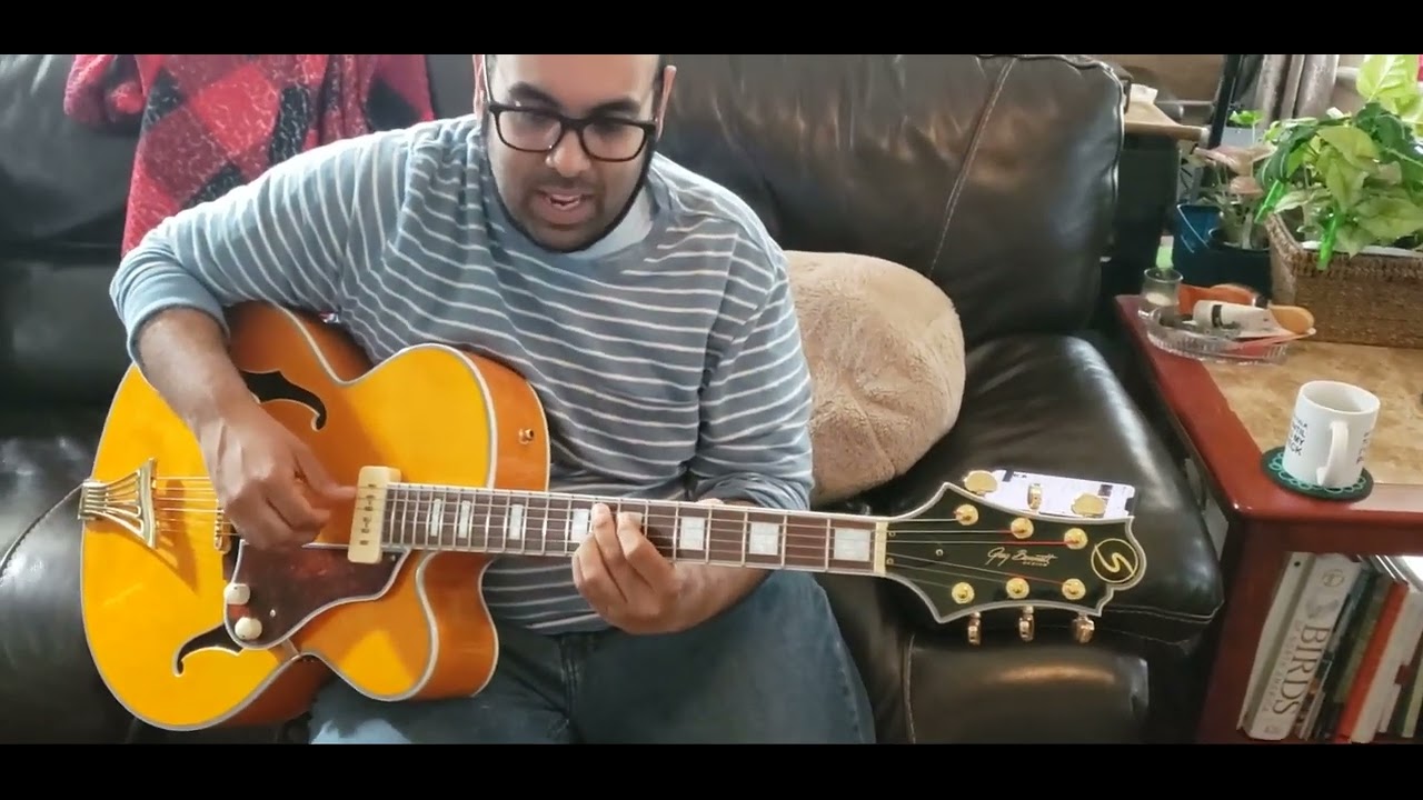 Samick Jz4 LaSalle Compared To My Other Jazz Guitars