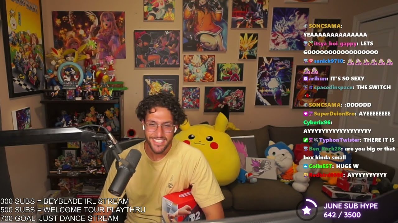 GamesCage - Nintendo Switch 2 Unboxing & Mario Kart World