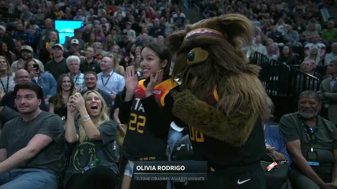 Guess Olivia Rodrigo's a Jazz fan 🎷