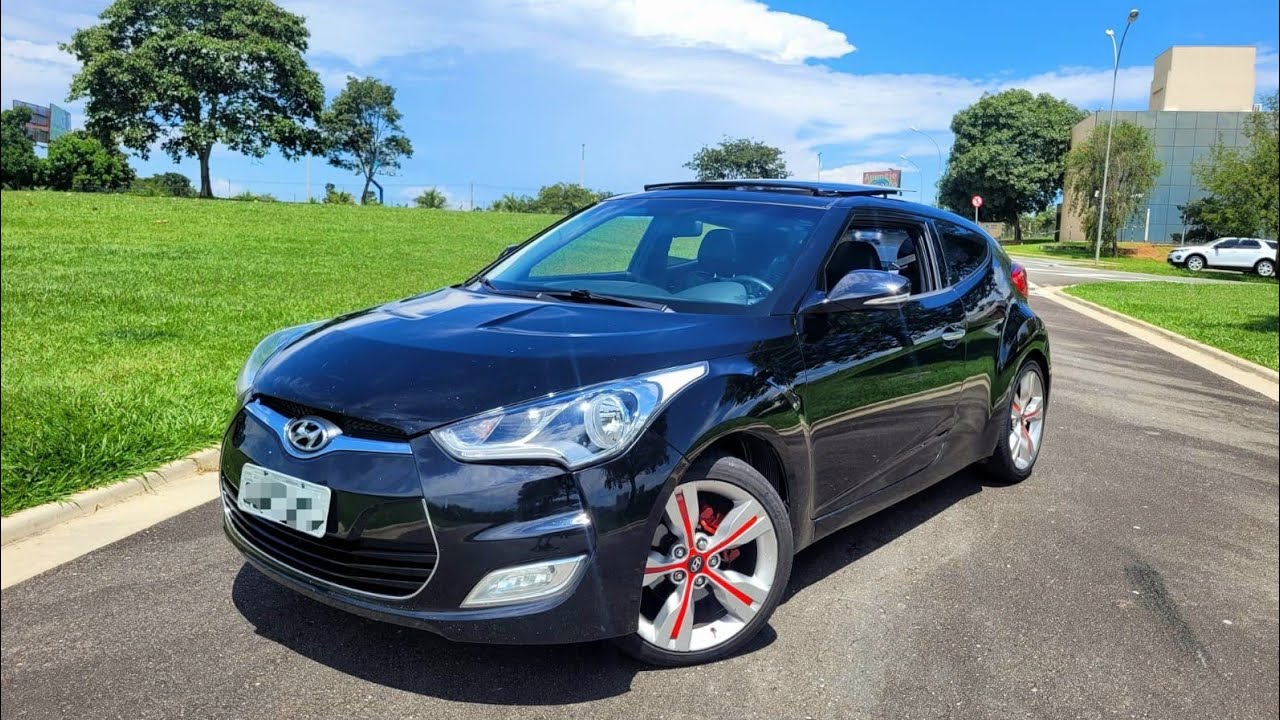 Comprei um VELOSTER !! Um sonho realizados.