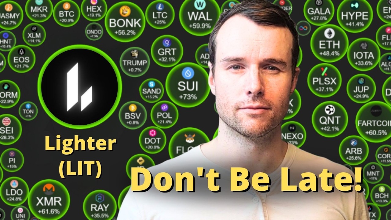 ⚠️ I Studied LIT vs HYPE. The Gap Is Massive - Lighter Crypto Analysis