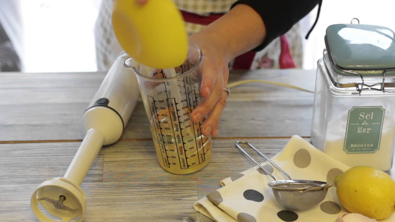 Come fare una Maionese in un minuto fatta in casa - Le ricette di Mamma Gy