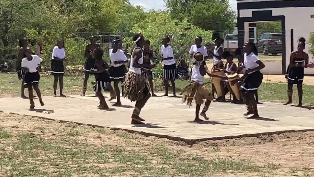 SAGE Traditional Dance in Plumtree, Zimbabwe