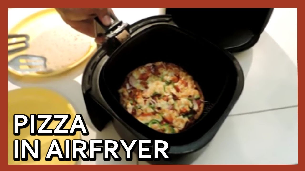 Pizza in Airfryer | Pizza at home with Airfryer | Air Fryer Pizza | Homemade Pizza Recipe