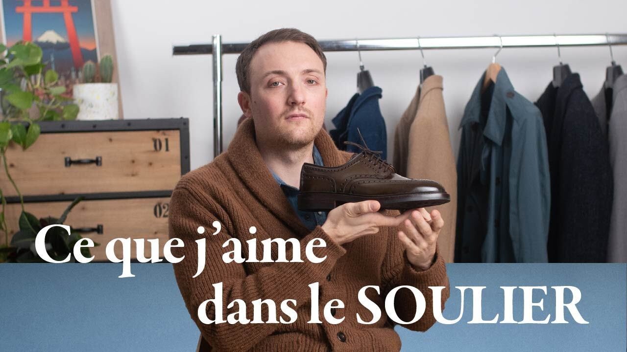 Ce que j'aime dans le soulier - Parlons Vêtements #42