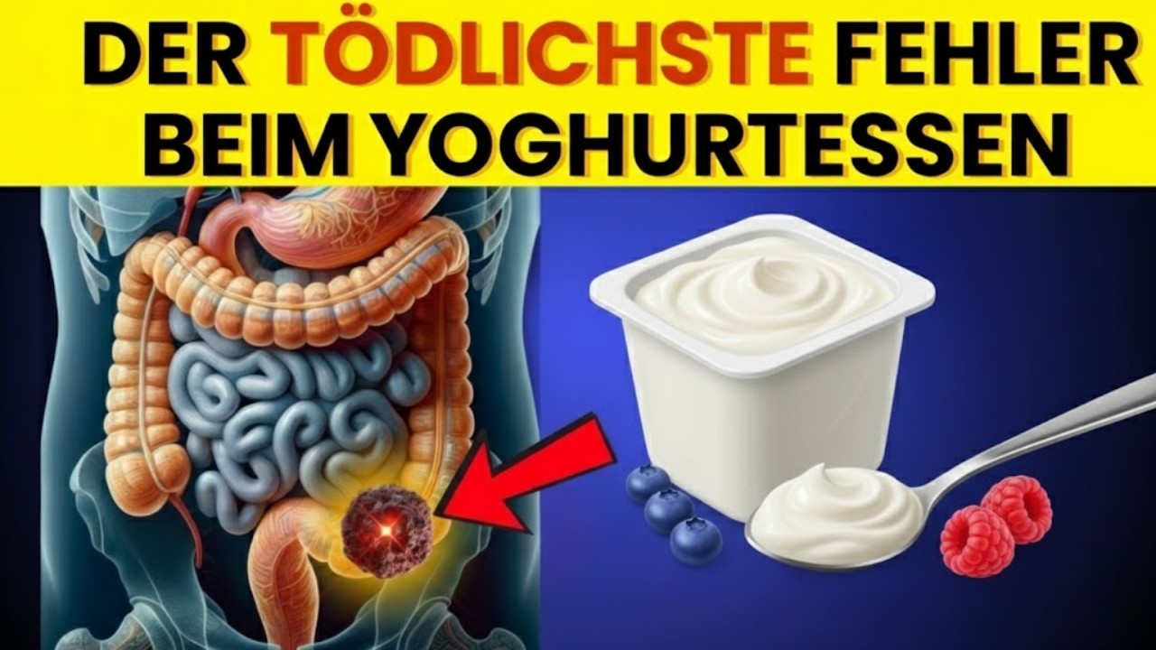 ⚠ WARNUNG! Mach diese 8 Fehler beim Joghurtessen nie wieder! ❌
