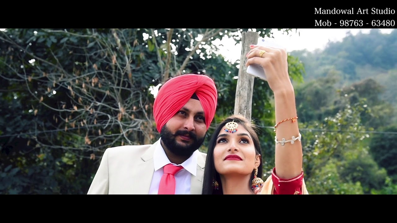 BEST PREWEDDING 2019 OF HARVINDER & HARPREET SHOOT BY MANDOWAL ART STUDIO DHER 9876363480,9417080913