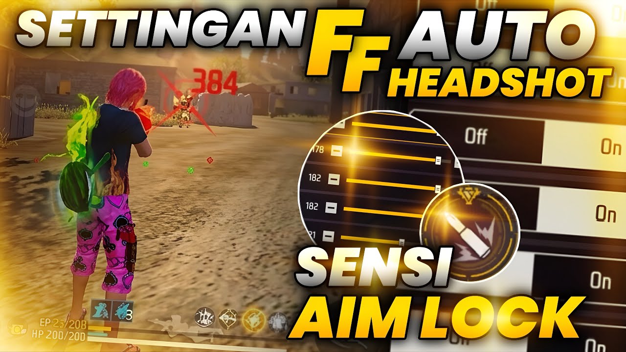 CEPAT PAKAI SEBELUM DI FIX GARENA | Full Settingan FF Auto Headshot Terbaru Tanpa Dpi 2026