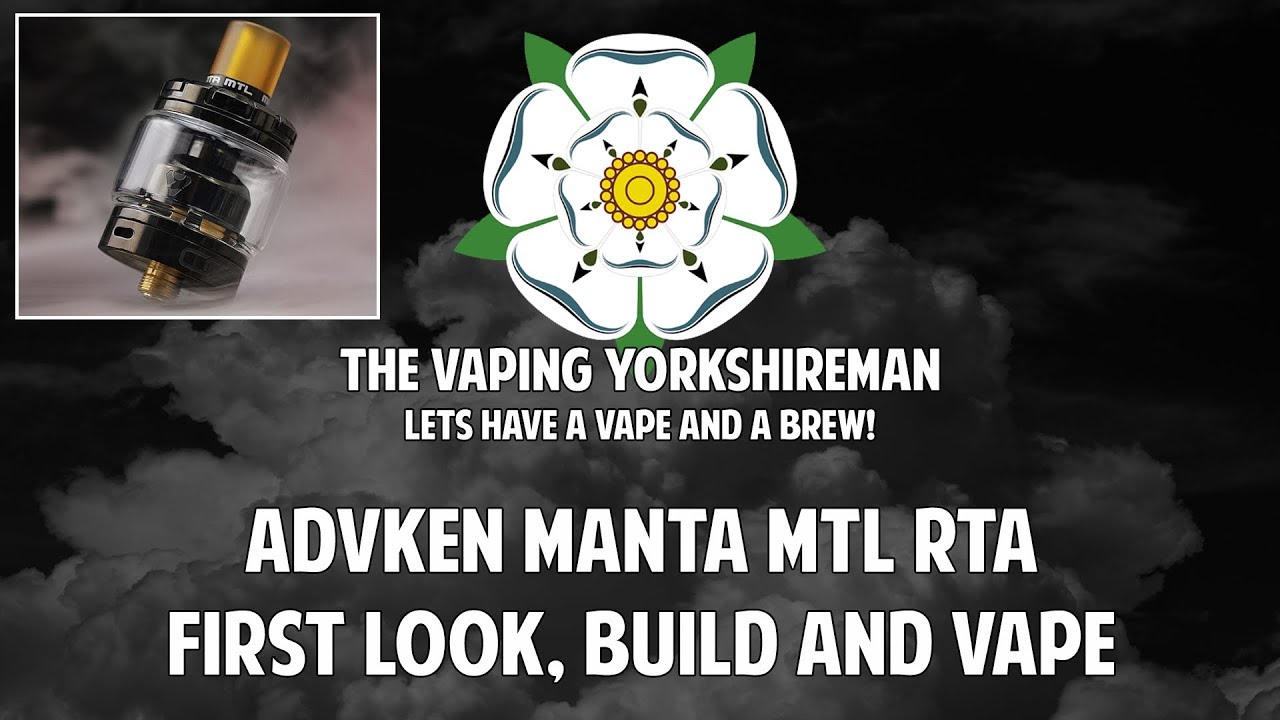 Advken Manta MTL RTA Review