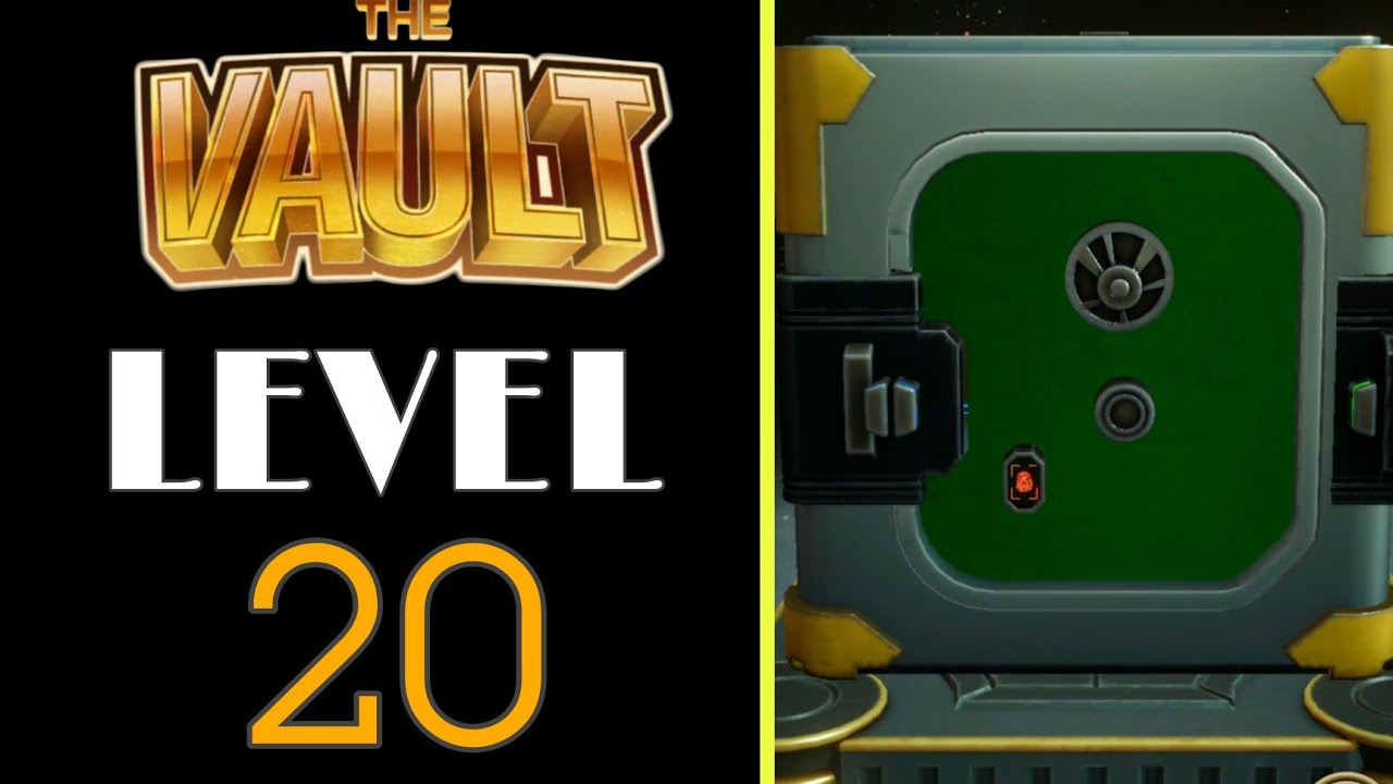 the vault: logic puzzle box level 20