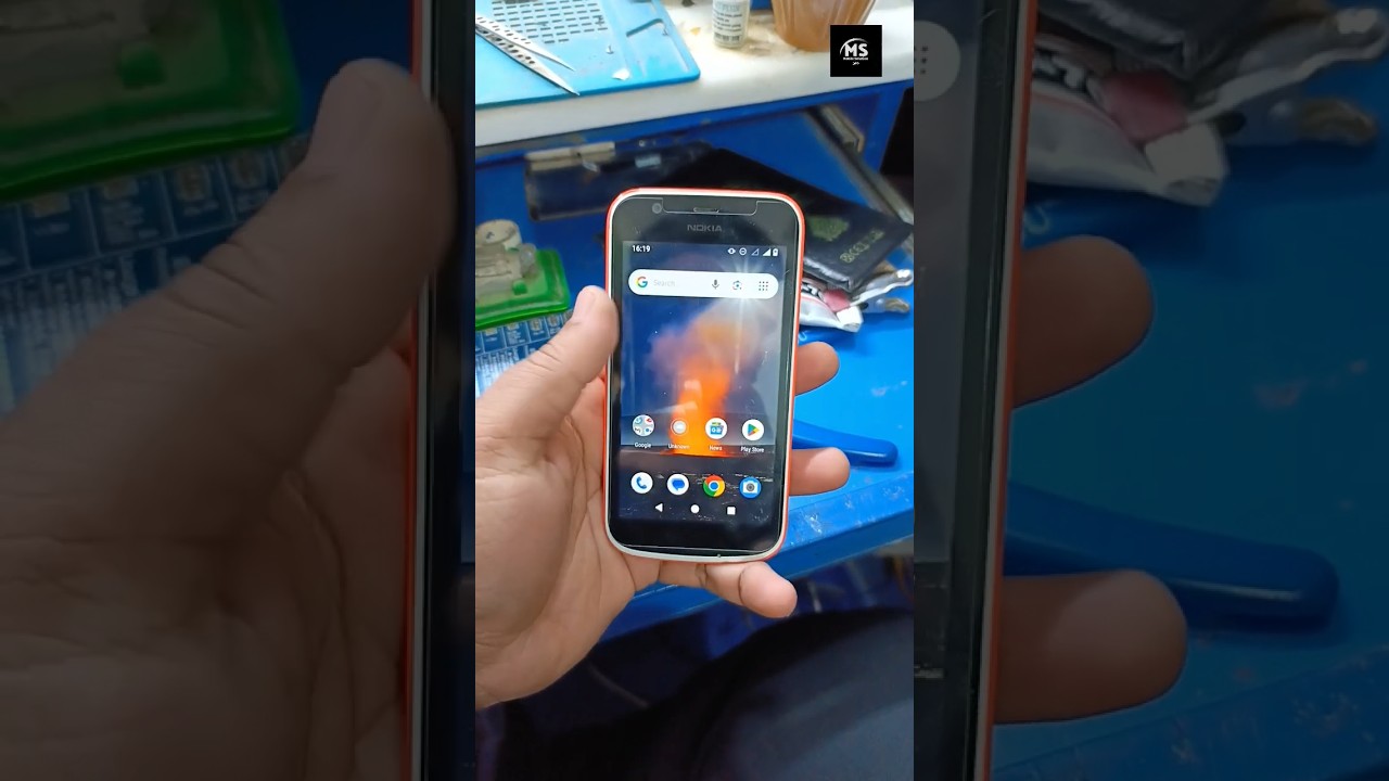 Nokia 1 First Android Touch Mobile #😱 #viral