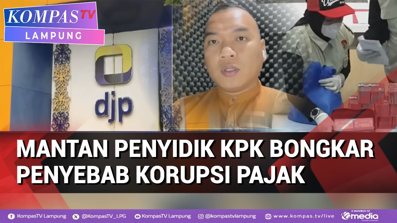Blak blakan! Mantan Penyidik KPK Bongkar Penyebab Korupsi Pajak Berulang