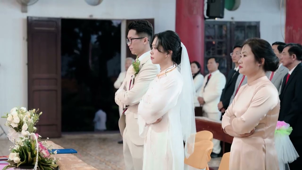 Video Full Thánh Lễ Hôn Phối Đaminh Anh Tuấn + Maria Phương Thảo - MIA Wedding