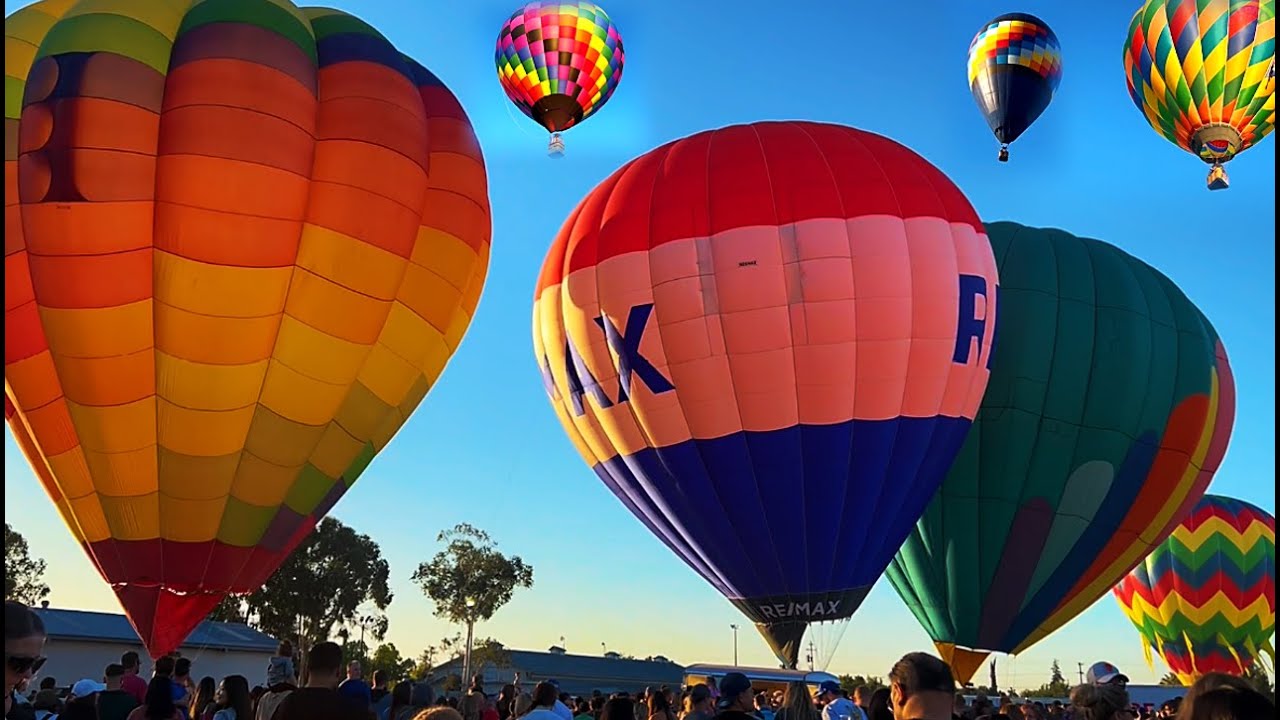 Nyob Meskas Tau 40 Tawm Xyoo Tsis Tau Mus Saib Lawv Ya Balloon Ib Zaug Li.  Zaum No Yog Thawj Zaug.