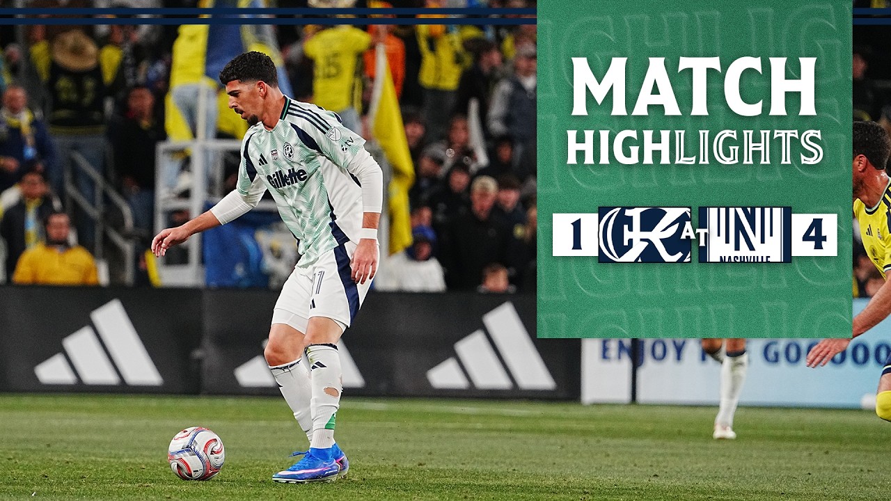 Highlights | Nashville SC vs. New England Revolution
