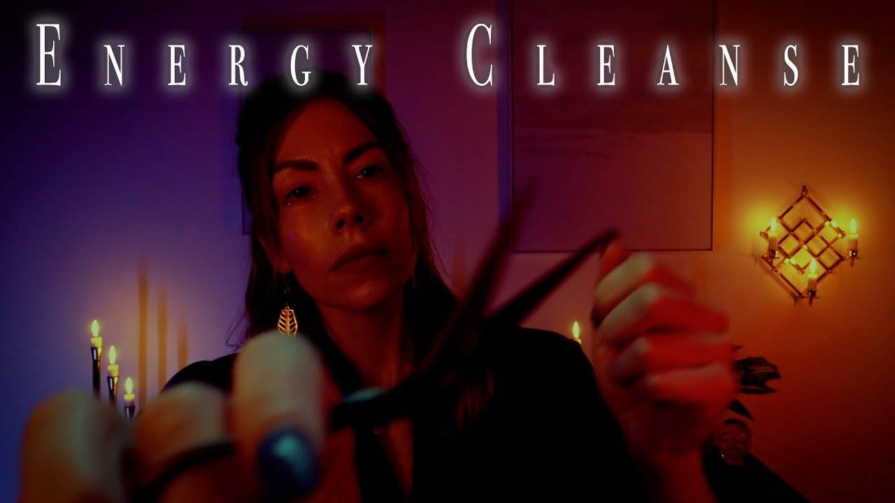 Complete Etheric Field Cleanse | No Talking | Reiki with ASMR | Cord Cutting | Flow