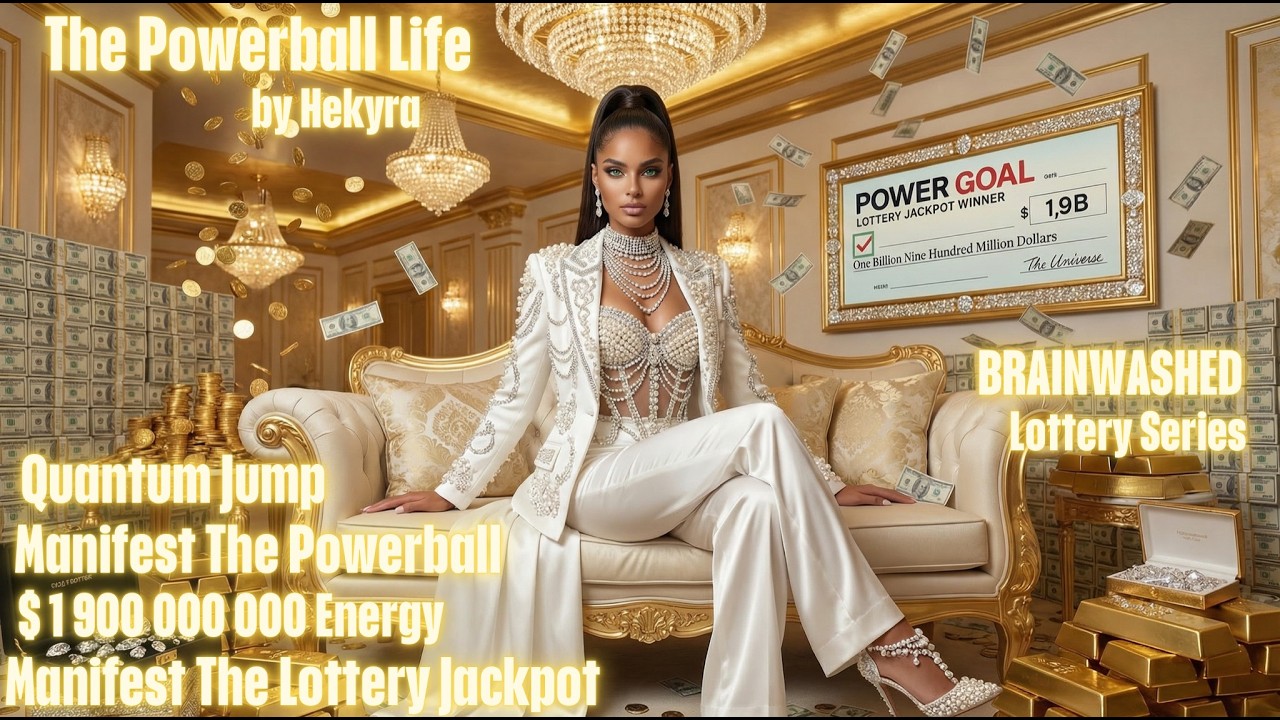 Powerball Life | You Just Won the 1.9 Billion Powerball | Listen Daily   Claim Your Win Now