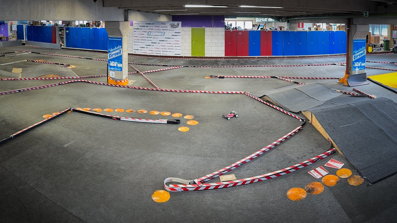 Xray XB2 '25 / Practising FORS 7 track layout (Mar 16th, 2025)
