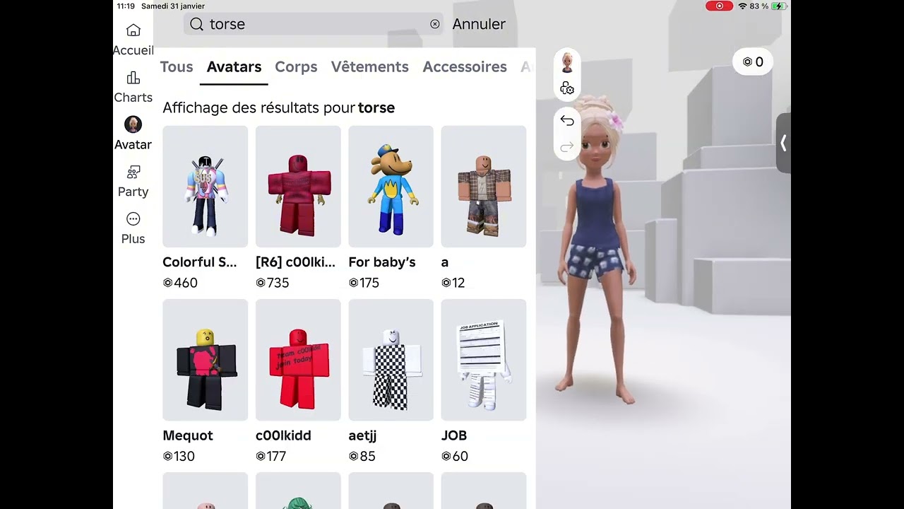 Ma mère fait mon skin