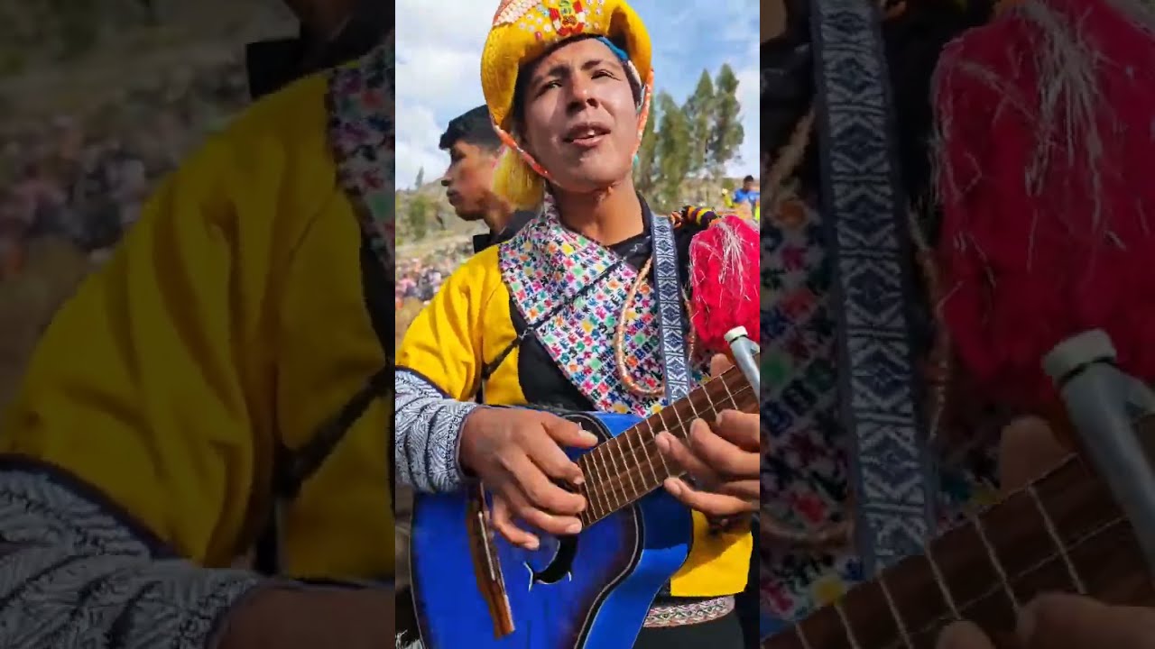 Musica con bandurria en SAN PABLO DE OCCO 2025 | purito 