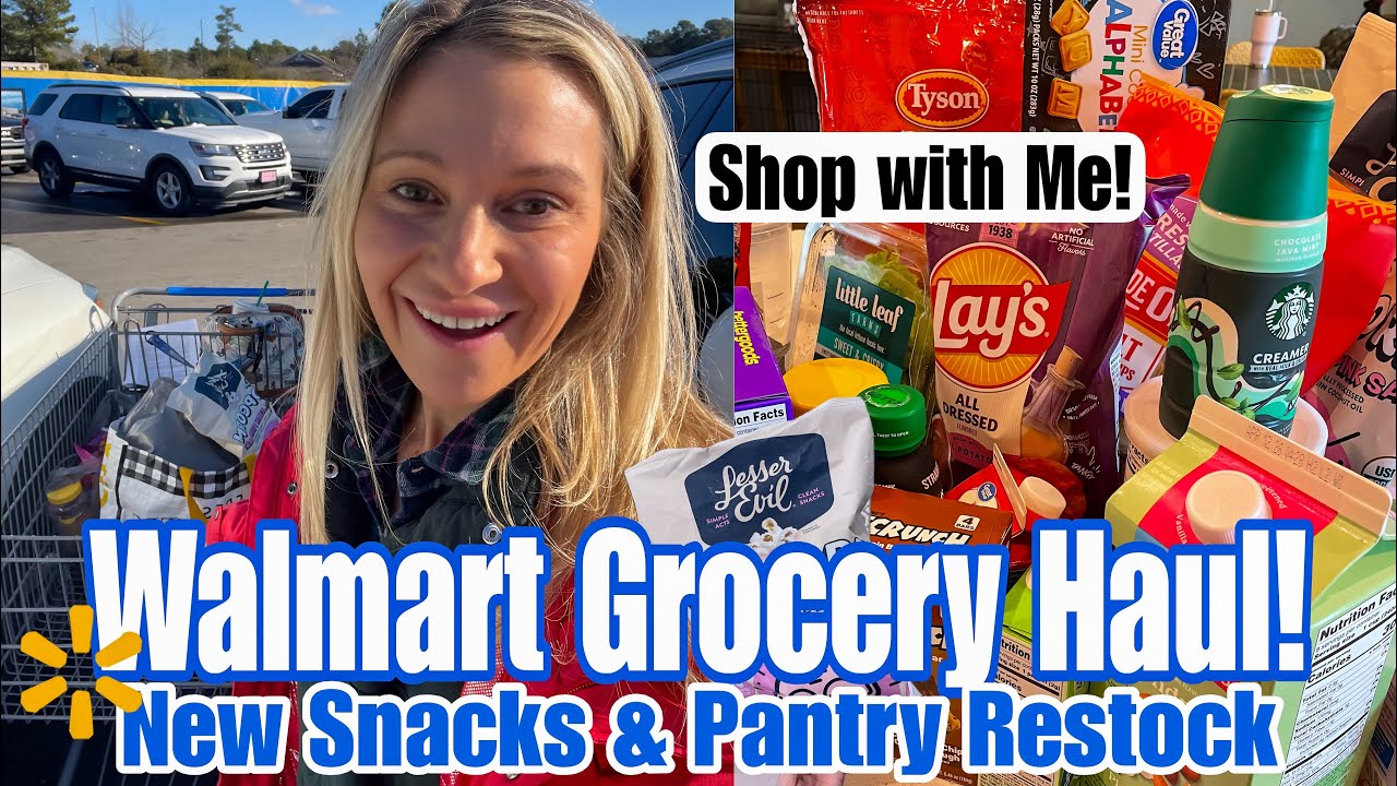 Покупки в Walmart | Поход со мной | Новые закуски, полезные продукты и старые любимые блюда