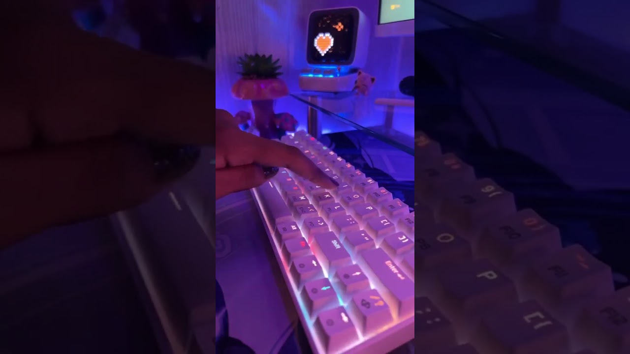 Easy sound test, dierya DK63 mechanical keyboard