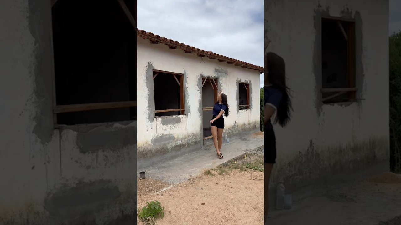 REFORMANDO CASA NA RO&Ccedil;A DA M&Atilde;E cr&eacute;ditos:dianecunham #reforma #transforma&ccedil;&atilde;o #ro&ccedil;a #foryou