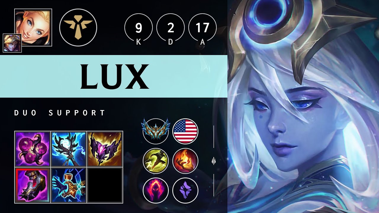 Lux Support vs Senna - NA Challenger Patch 25.S1.3