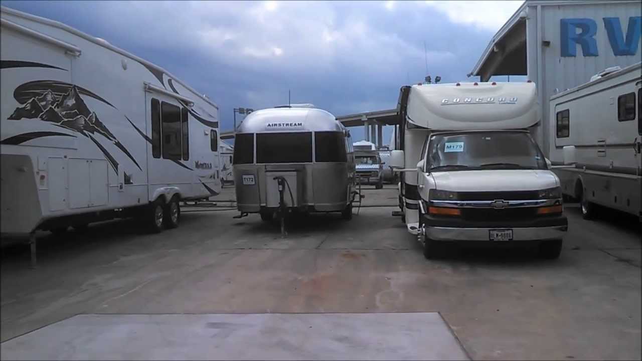 A View of a Chinook   Part 1 of my PPL RV tour