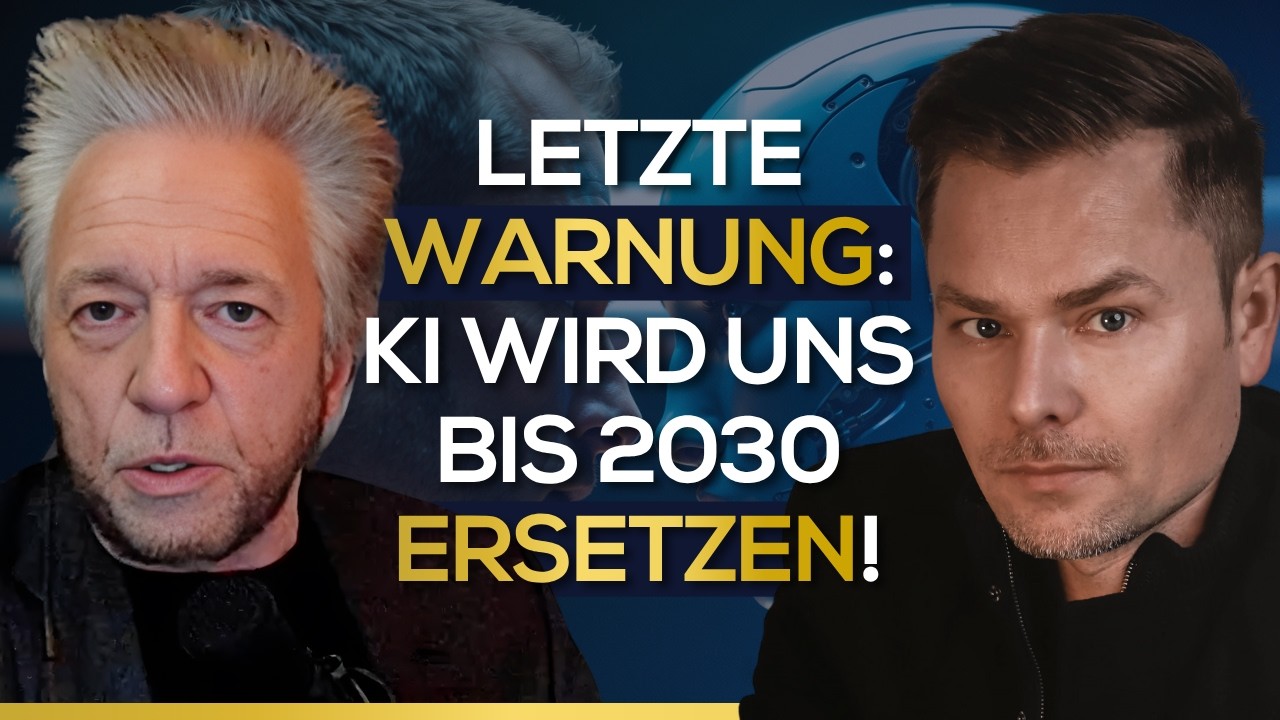 Letzte Warnung: KI wird uns bis 2030 ersetzen! | Gregg Braden