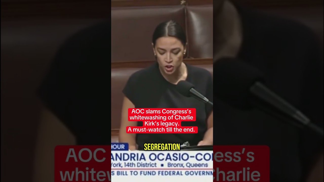 ВАУ! AOC произносит МОЩНУЮ РЕЧЬ в зале заседаний