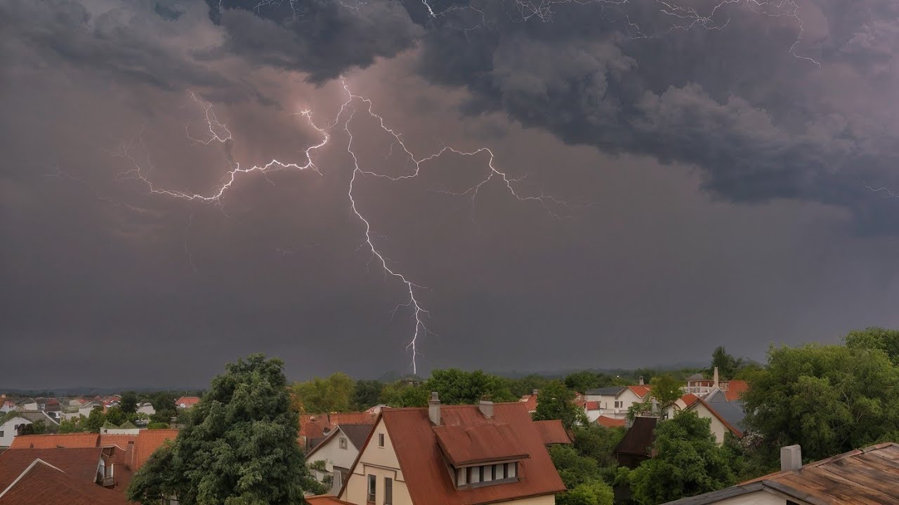 Starkes Gewitter & Saisoneröffnung 2025 (03.Mai 2025)