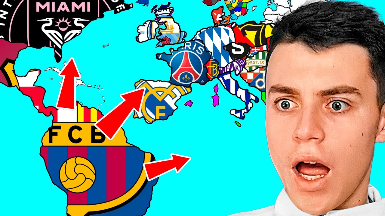 Barcelona Vs 847 Equipos!