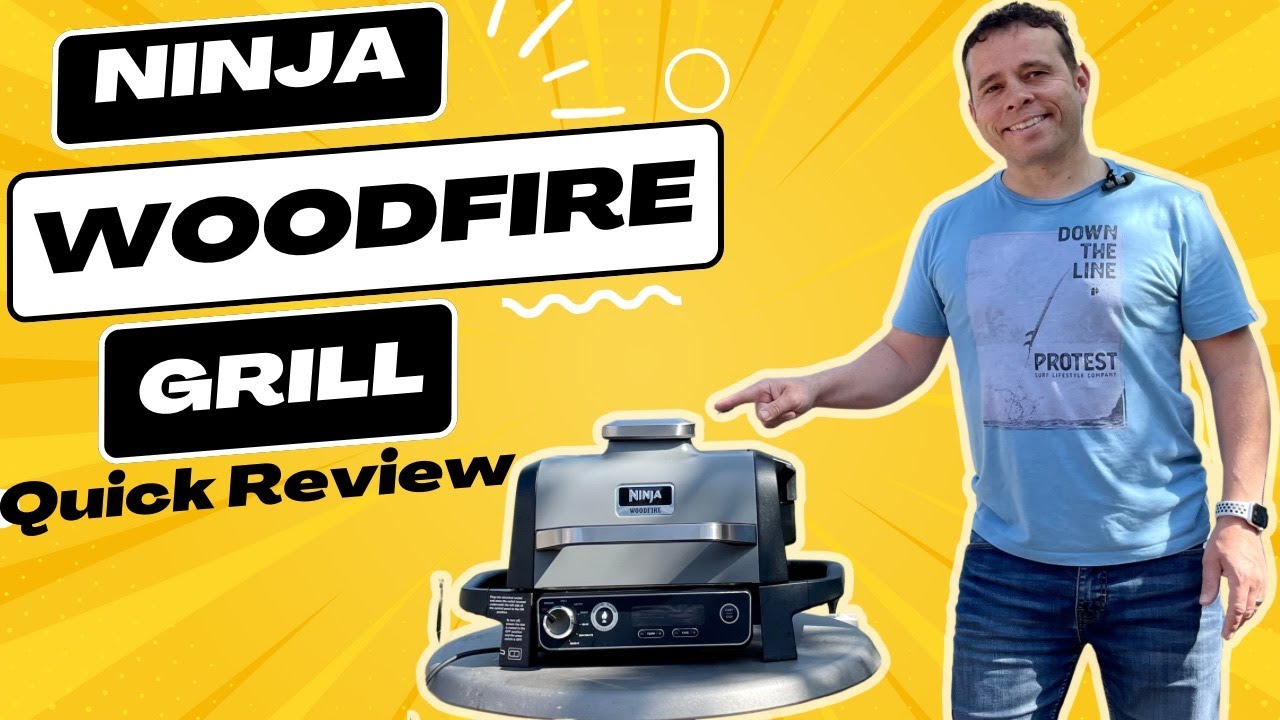 Обзор гриля Ninja Woodfire Grill. Лучший ли это способ готовить на открытом воздухе?