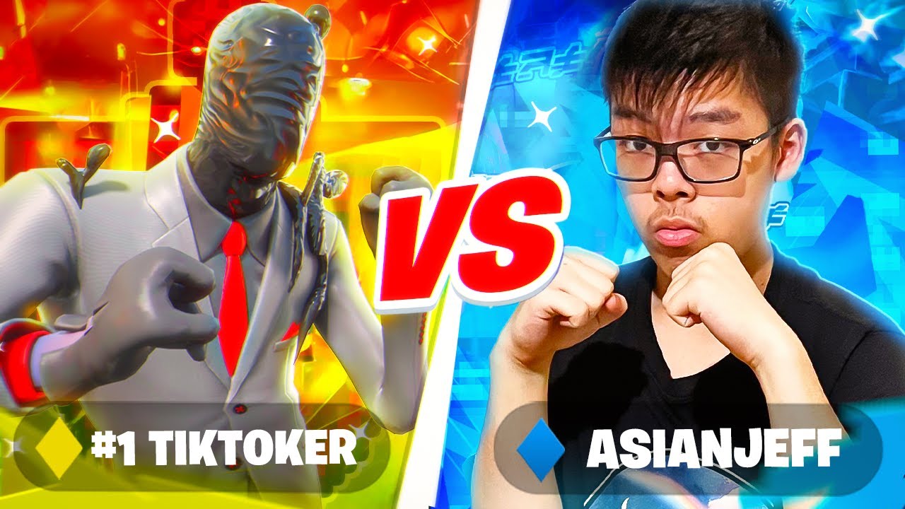 AsianJeff против TikToker номер 1👑