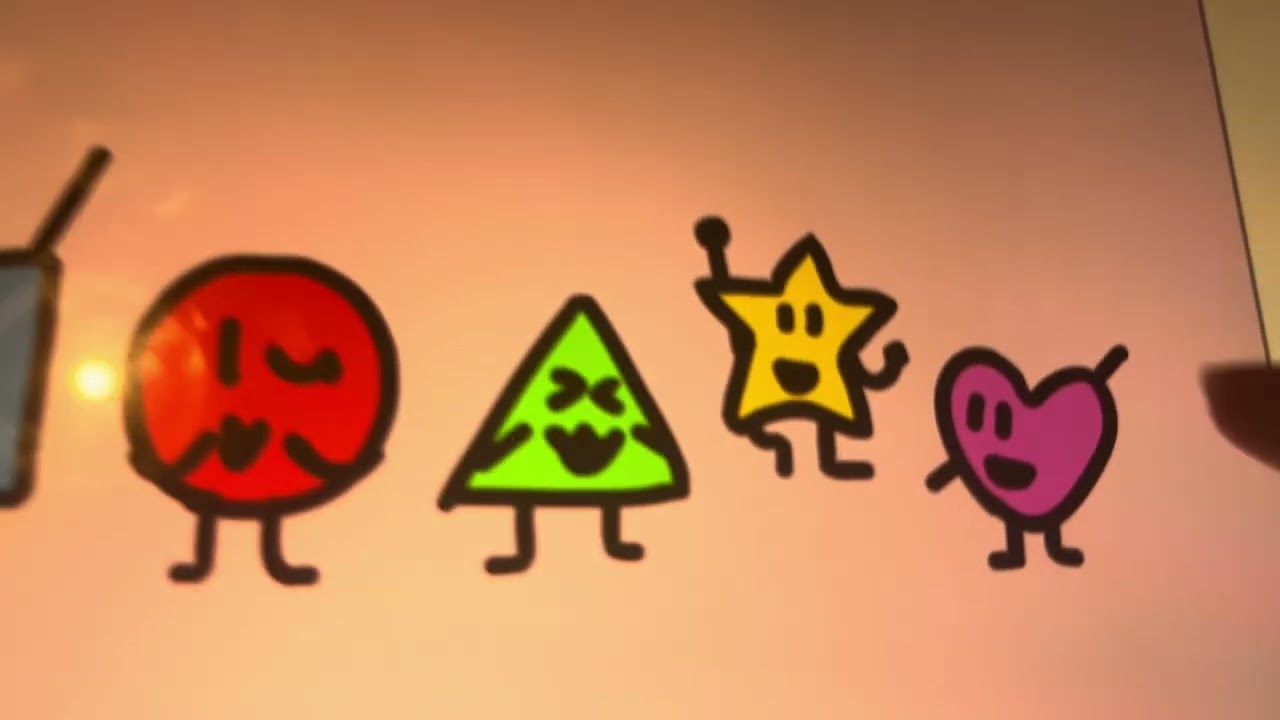 Shapes song