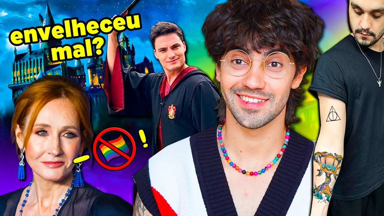 é mico ser fã de Harry Potter até hoje?