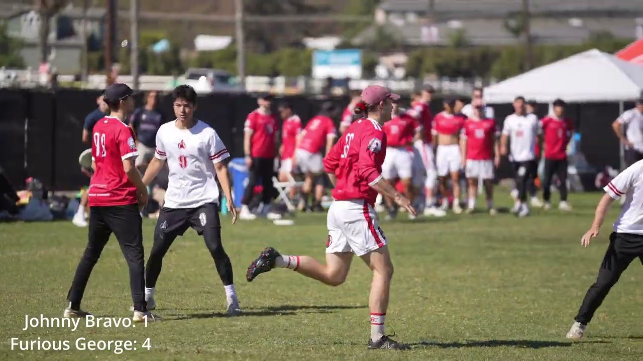 Denver Johnny Bravo vs Vancouver Furious George | 2024 Club Nationals Pool Play