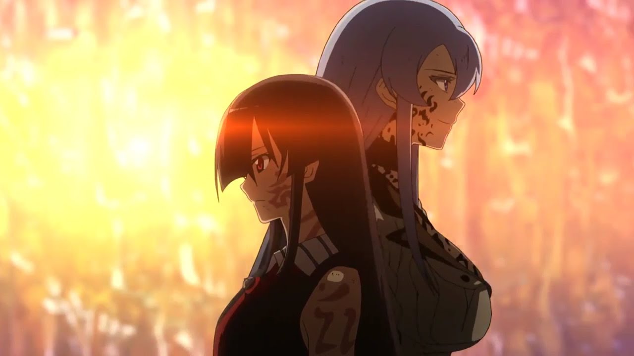 Akame ga Kill! | Akame vs Esdeath [Full Fight] Final Duel