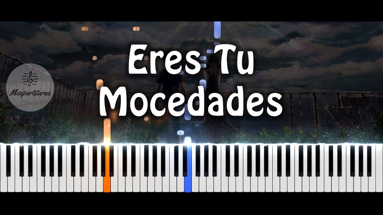 Mocedades - Eres Tu Piano Cover