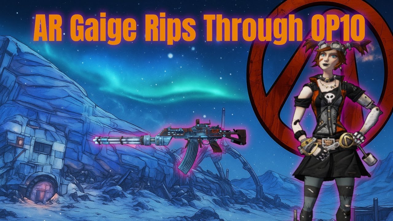 Assault Rife Gaige Torches OP10 | Guide & Gameplay | BL2