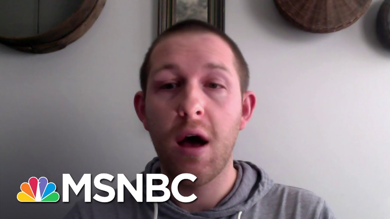 NJ Grocery Store Worker Says Shoppers Are ‘Frustrated And A Little Defiant' | MSNBC