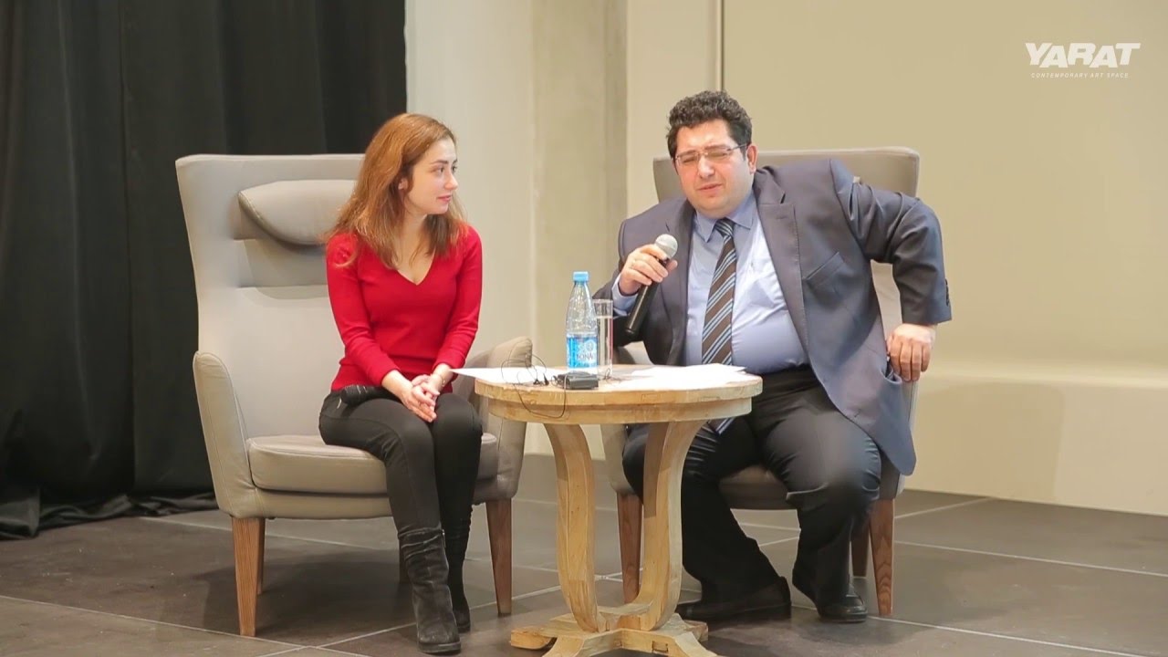 YARAT Weekly Talk: Javid Imamverdiyev