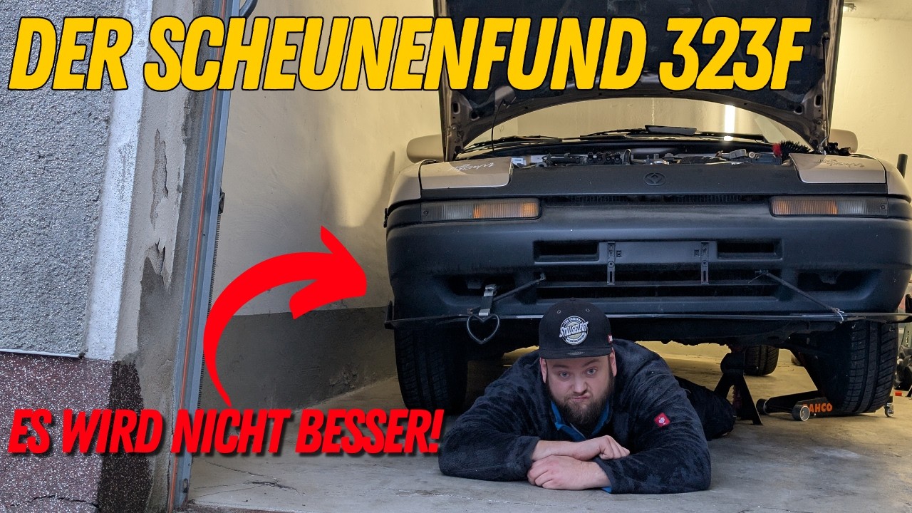 Der Unterboden ist eine Tropfsteinhöhle! | Scheunenfund 323F #3
