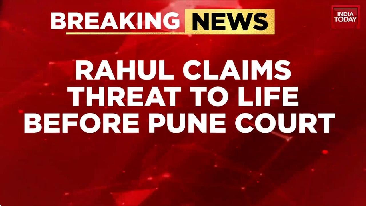 Breaking News: Rahul Gandhi Claims Life Threat In Pune Court, Cites Godse Link, Past Violence
