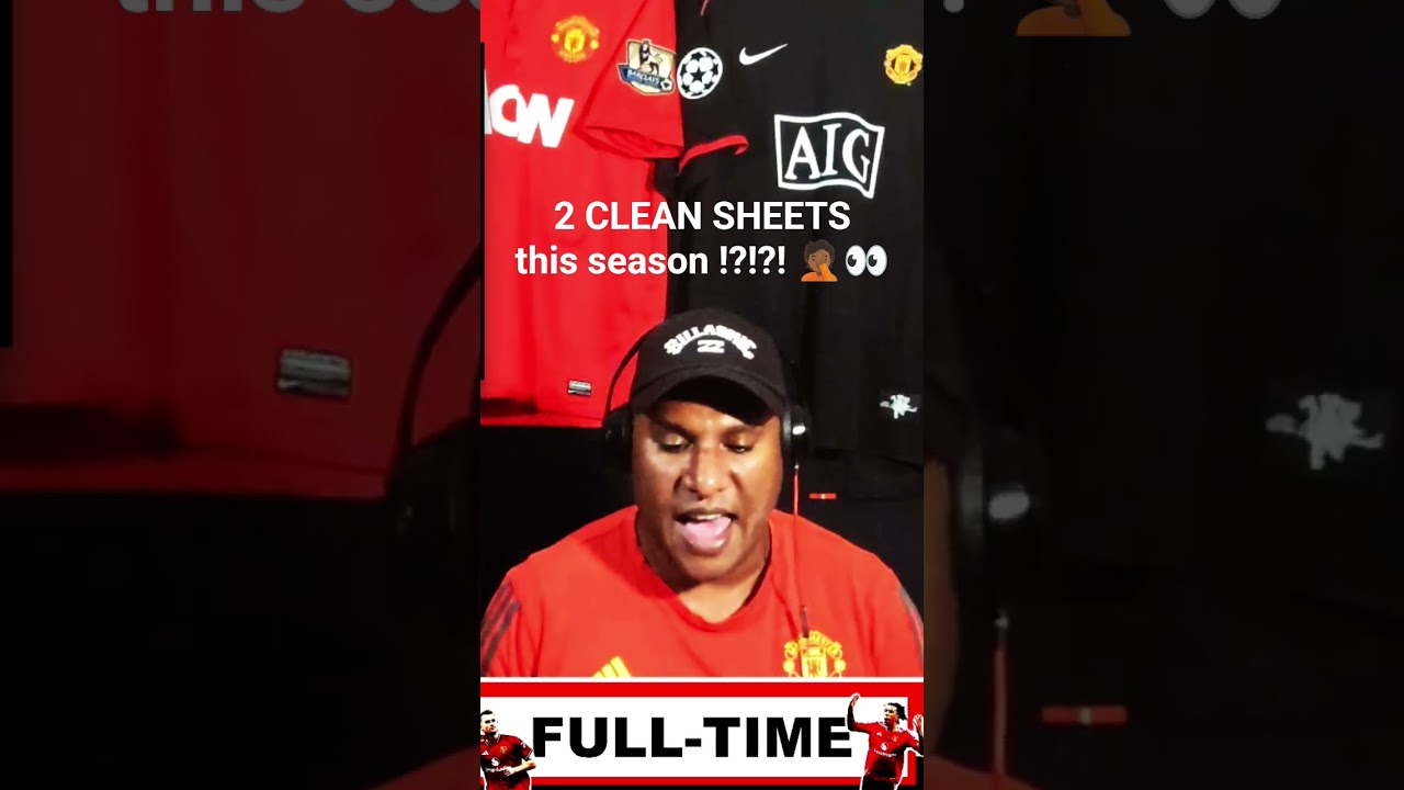 only 2 CLEAN SHEETS this season in the PL!?!? 👀🤦🏾