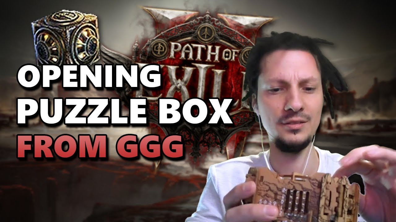 I got an IRL Valdo's Puzzle Box from the devs! - Finding out what's inside - PoE2 #3