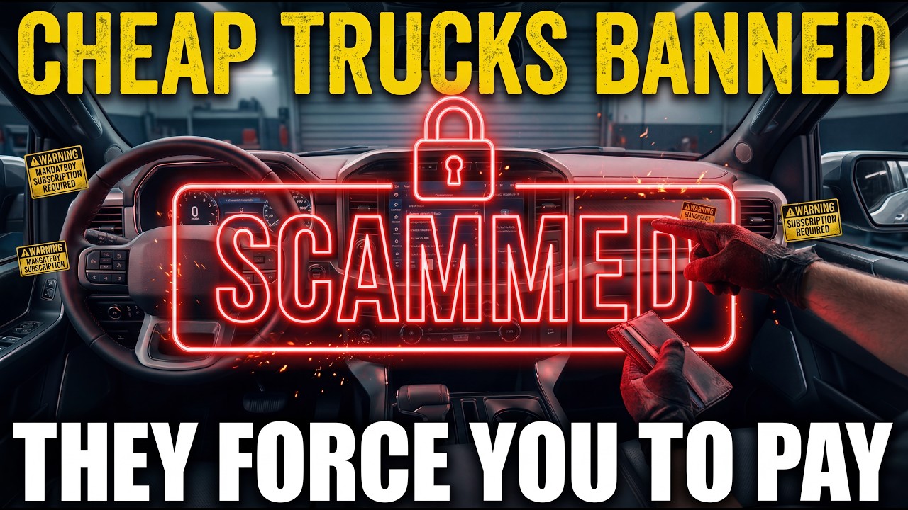 Why You Can't Buy a Truck Under $40,000 Anymore (The 