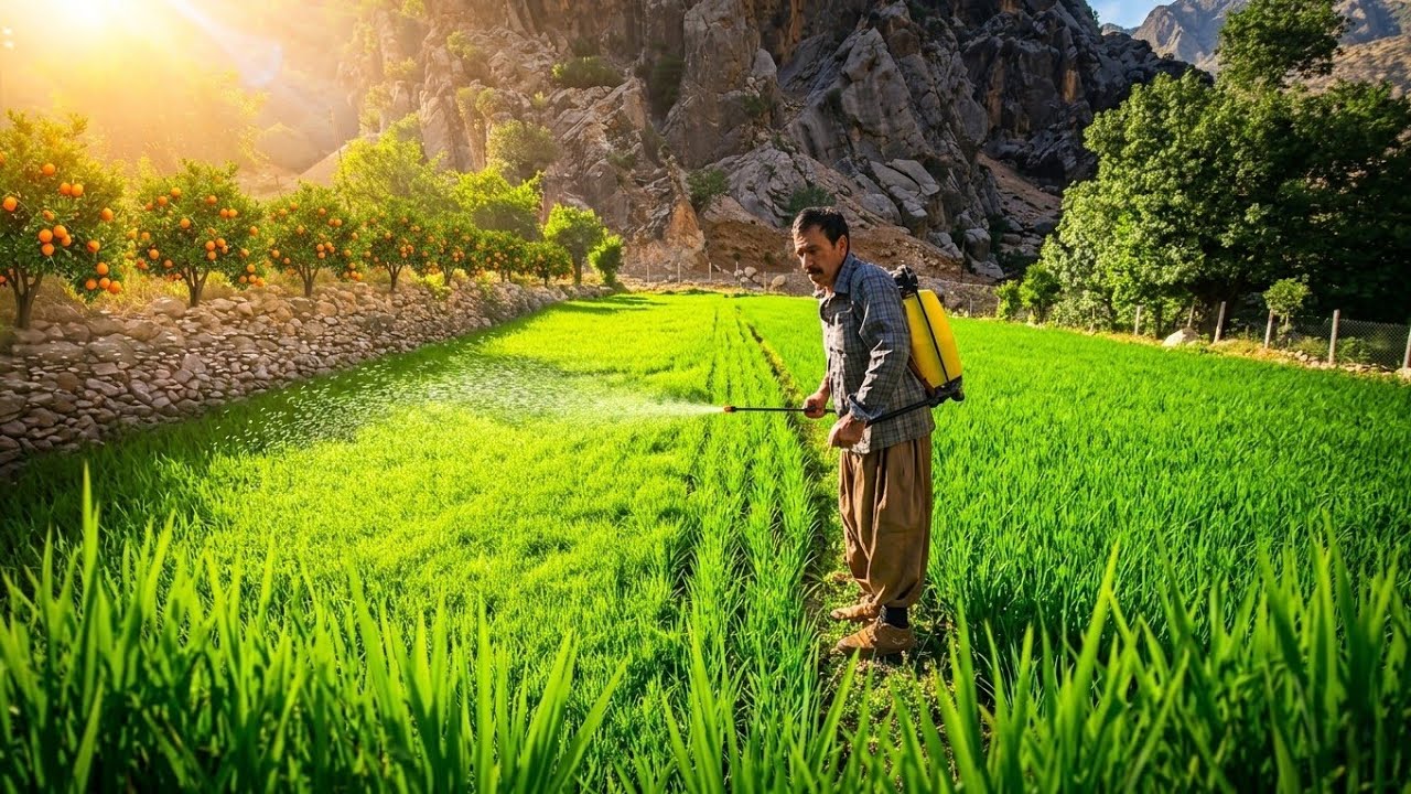 The secret of the secret farm on Mount Dena!! The harsh nomadic life